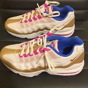 Nike Air Max '95 Le Gs “peanut butter and jelly”